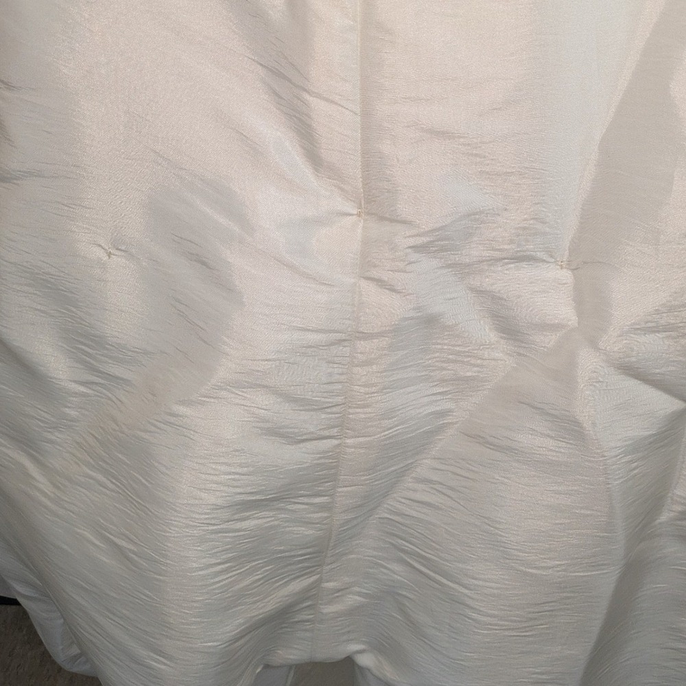 NWOT Maggie Sottero Couture Corset Beaded Pleated Sweetheart Bridal Gown 14 - Picture 8 of 14